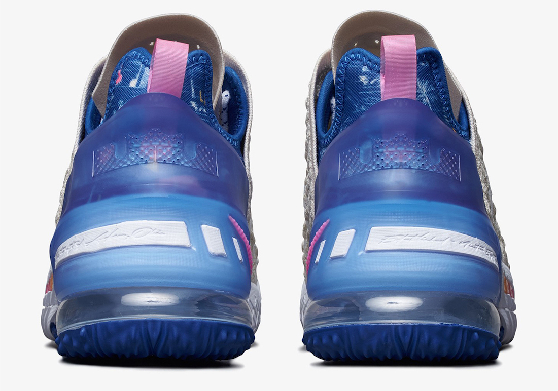 Nike LeBron 18 “Los Angeles By Day”
