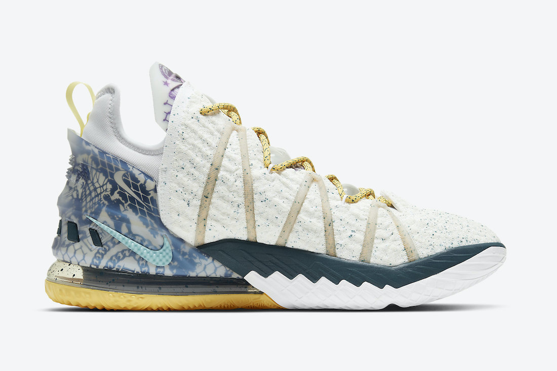 Nike LeBron 18 “Reflections Flip”