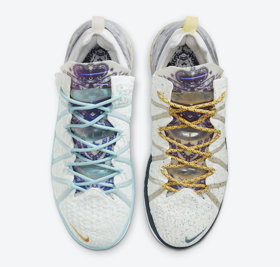 Nike LeBron 18 “Reflections Flip”