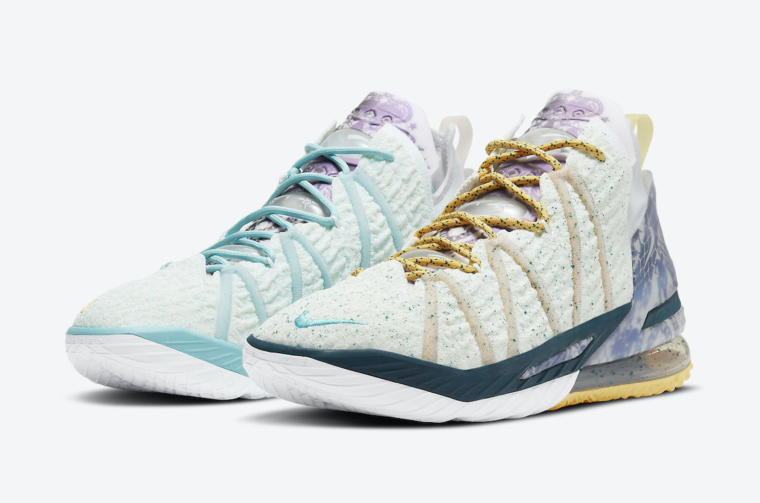 Nike LeBron 18 “Reflections Flip”