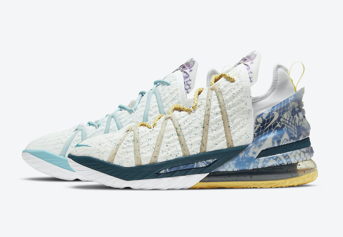 Nike LeBron 18 “Reflections Flip”