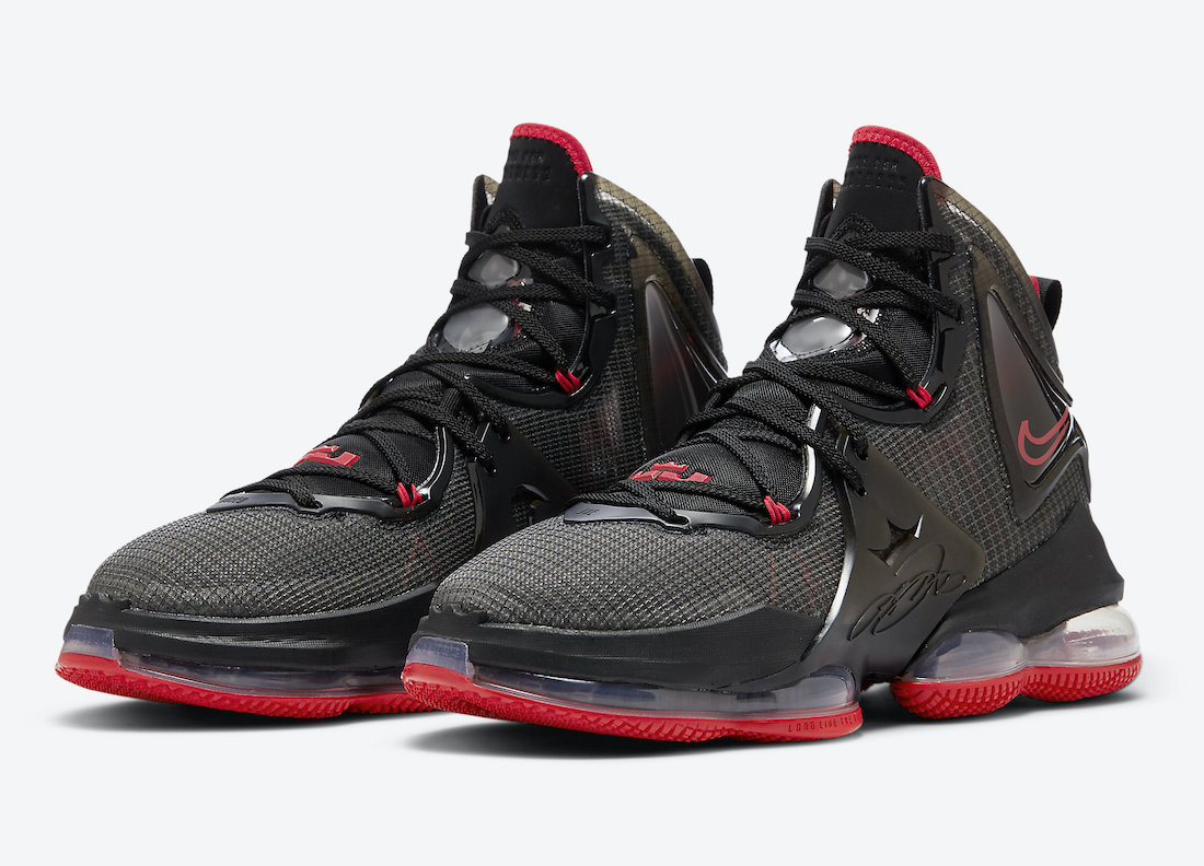 Nike LeBron 19 “Bred”