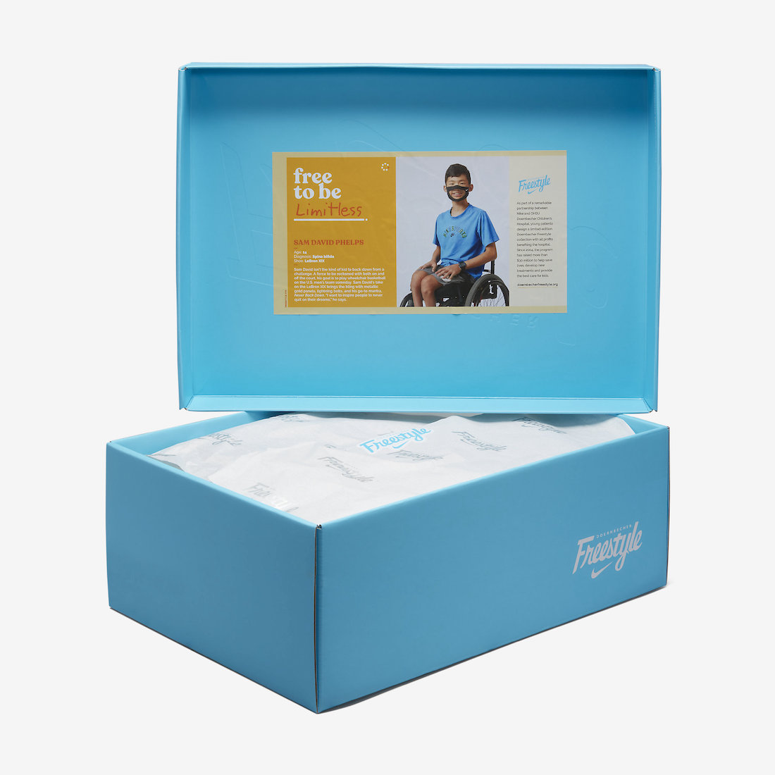 Nike LeBron 19 “Doernbecher”