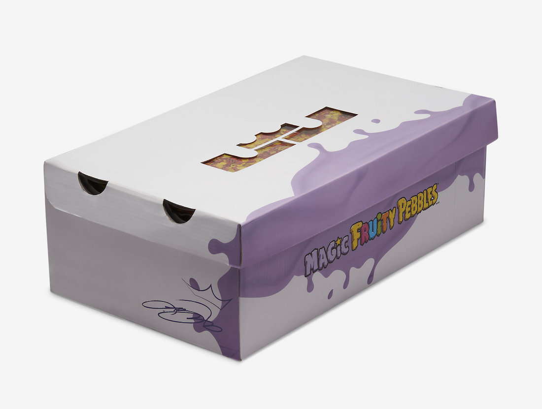 Nike LeBron 19 Low “Magic Fruity Pebbles”