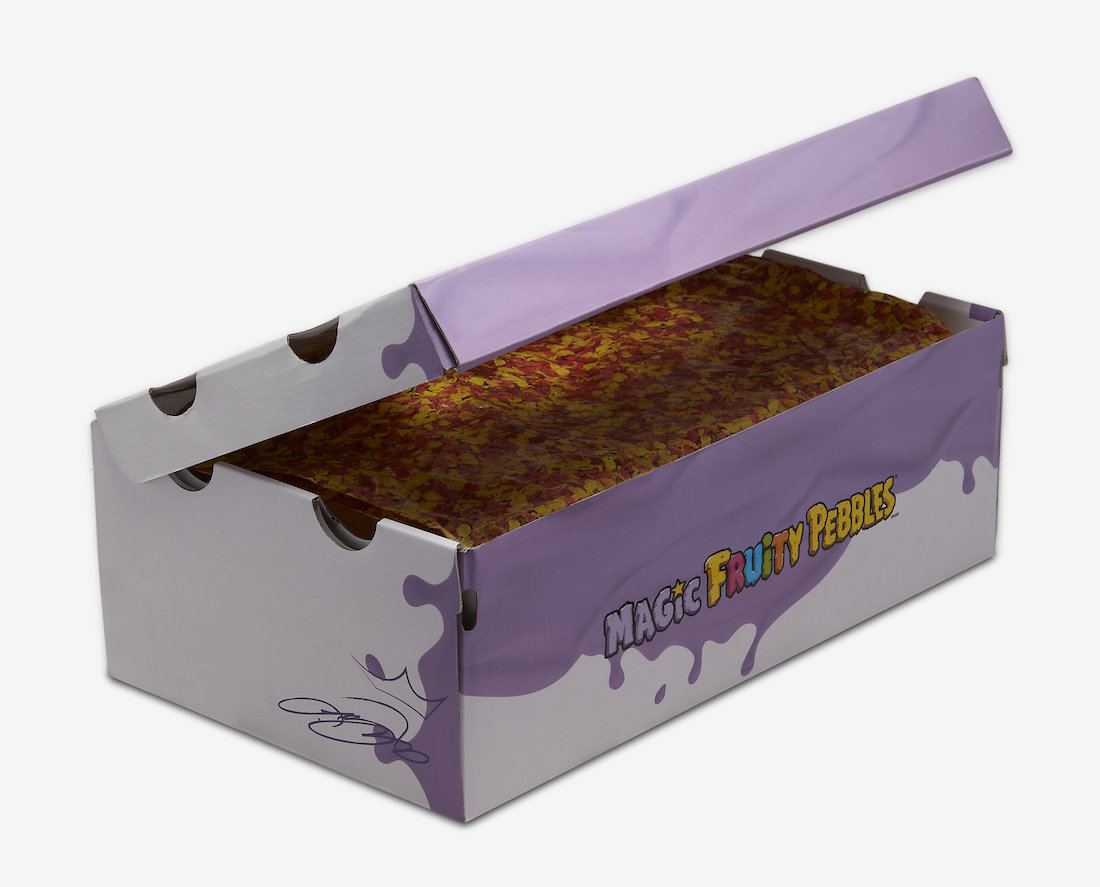 Nike LeBron 19 Low “Magic Fruity Pebbles”