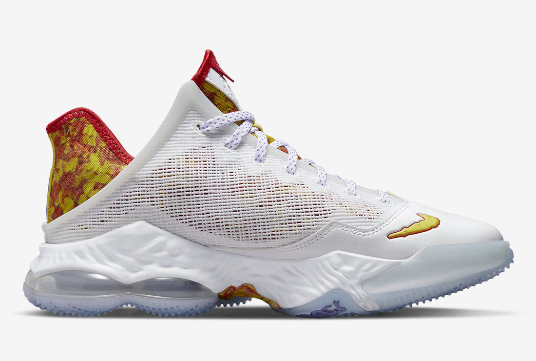 Nike LeBron 19 Low “Magic Fruity Pebbles”