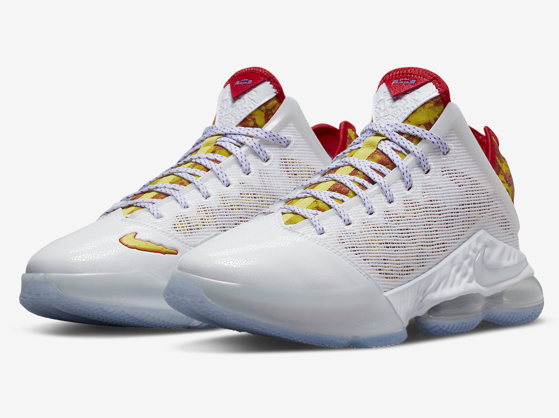 Nike LeBron 19 Low “Magic Fruity Pebbles”