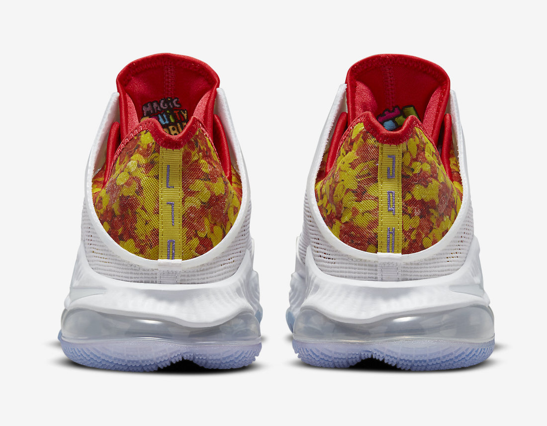Nike LeBron 19 Low “Magic Fruity Pebbles”