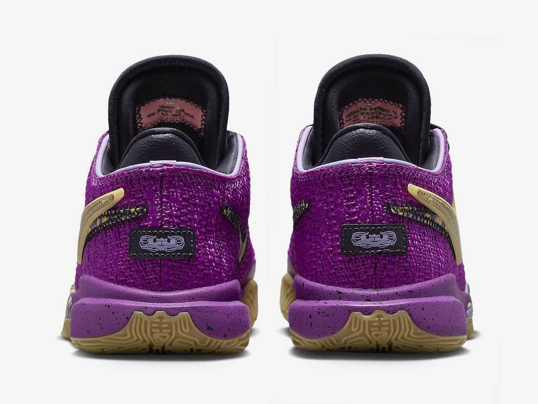 Nike LeBron 20 “Vivid Purple”