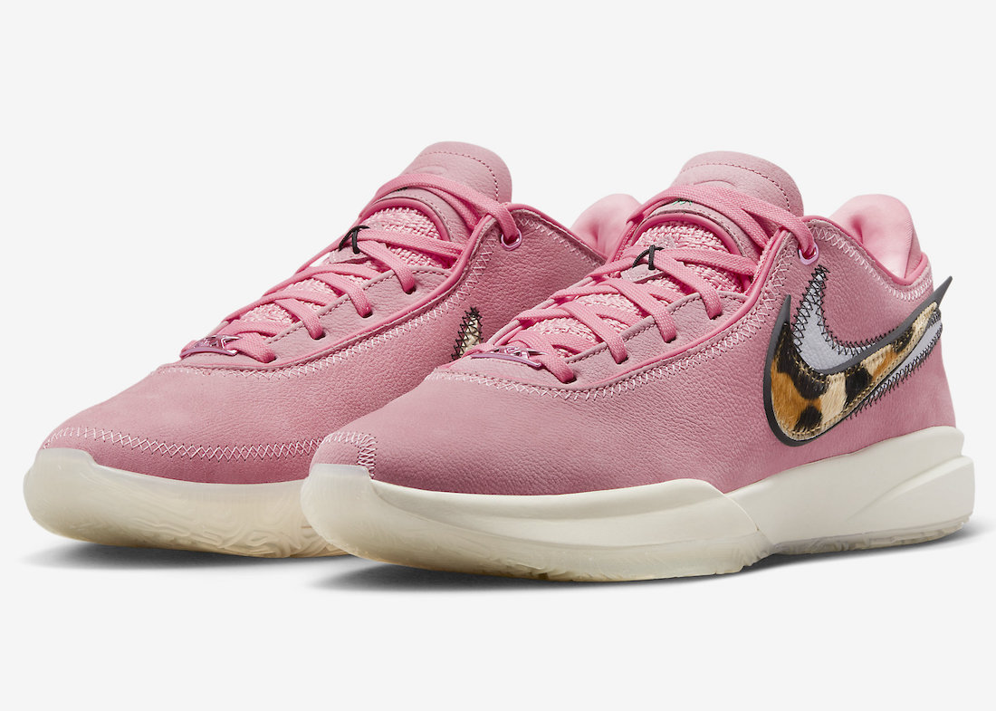 Nike LeBron 20 “Pink Diamond”