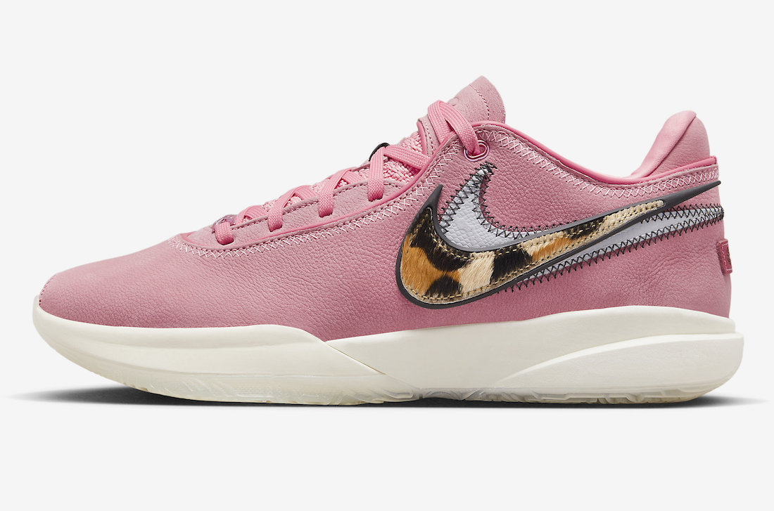 Nike LeBron 20 “Pink Diamond”
