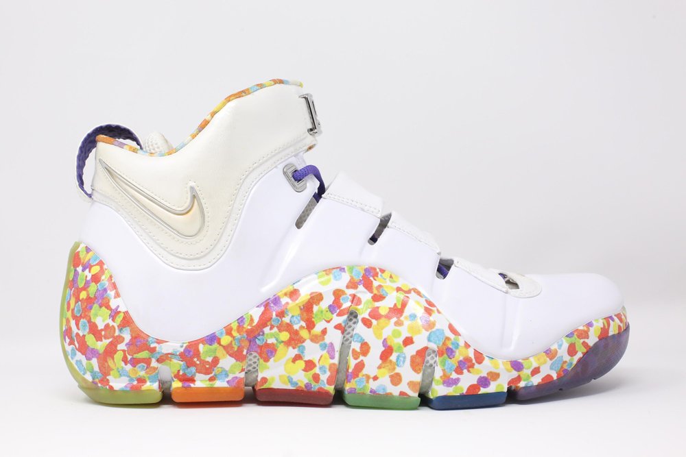 Nike LeBron 4 “Fruity Pebbles”