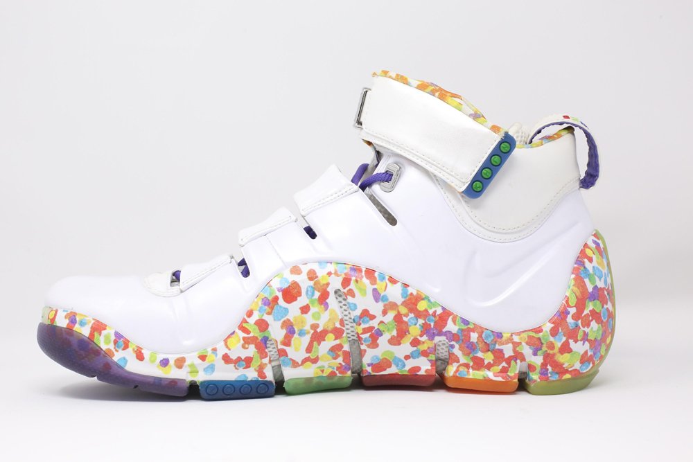 Nike LeBron 4 “Fruity Pebbles”