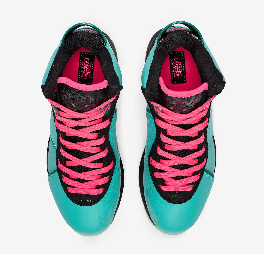 Nike LeBron 8 “South Beach”