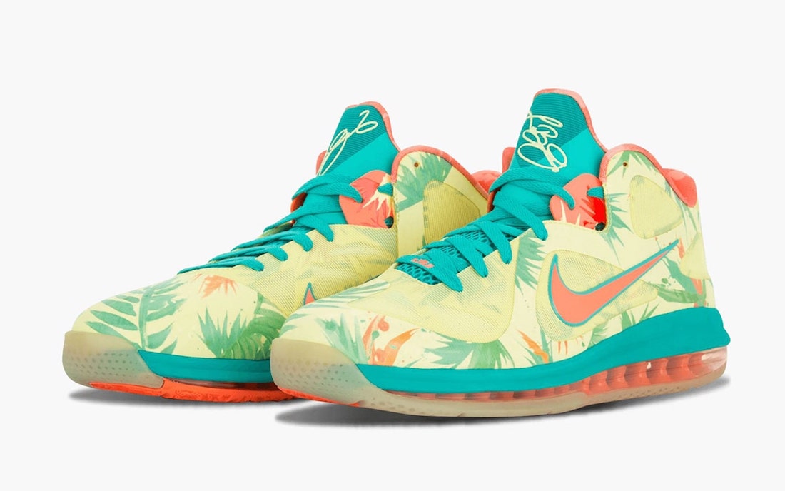 Nike LeBron 9 Low “LeBronold Palmer”