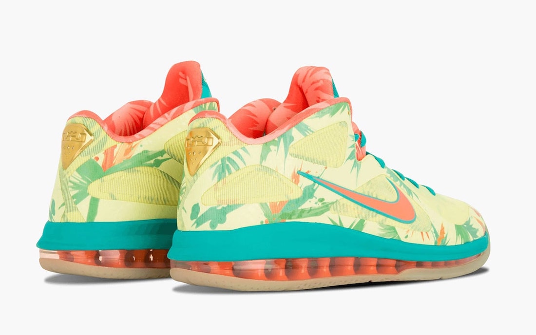 Nike LeBron 9 Low “LeBronold Palmer”