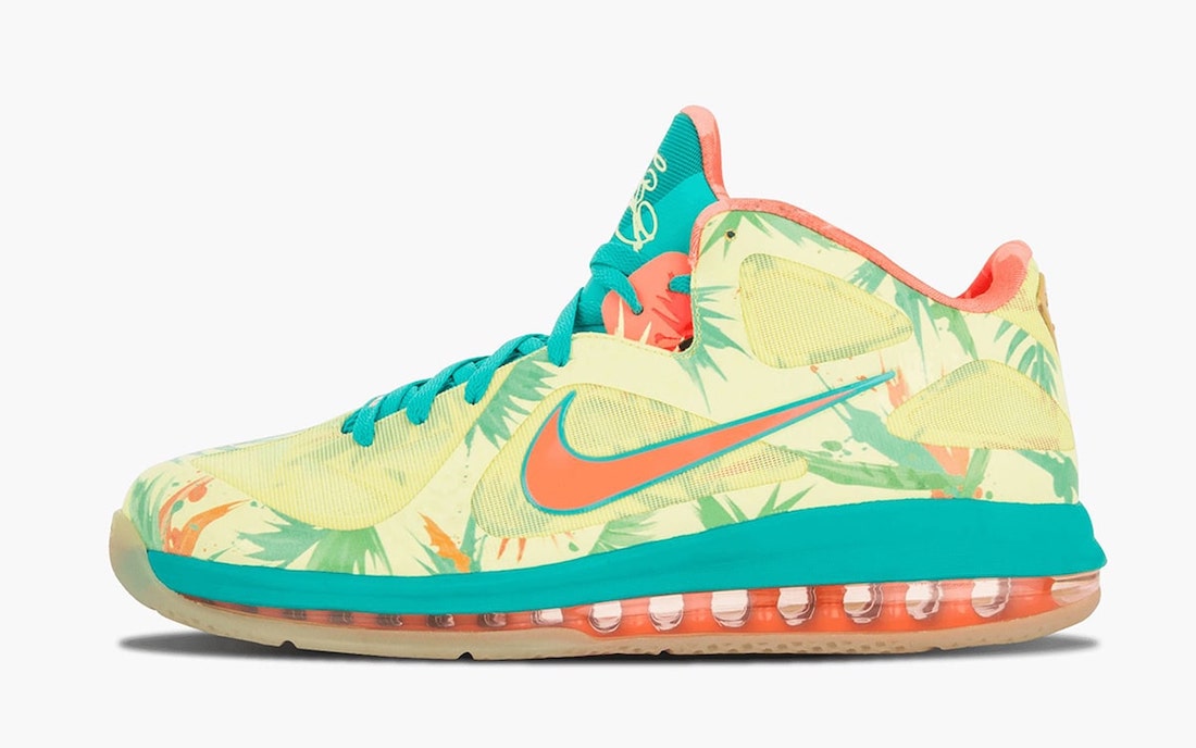 Nike LeBron 9 Low “LeBronold Palmer”