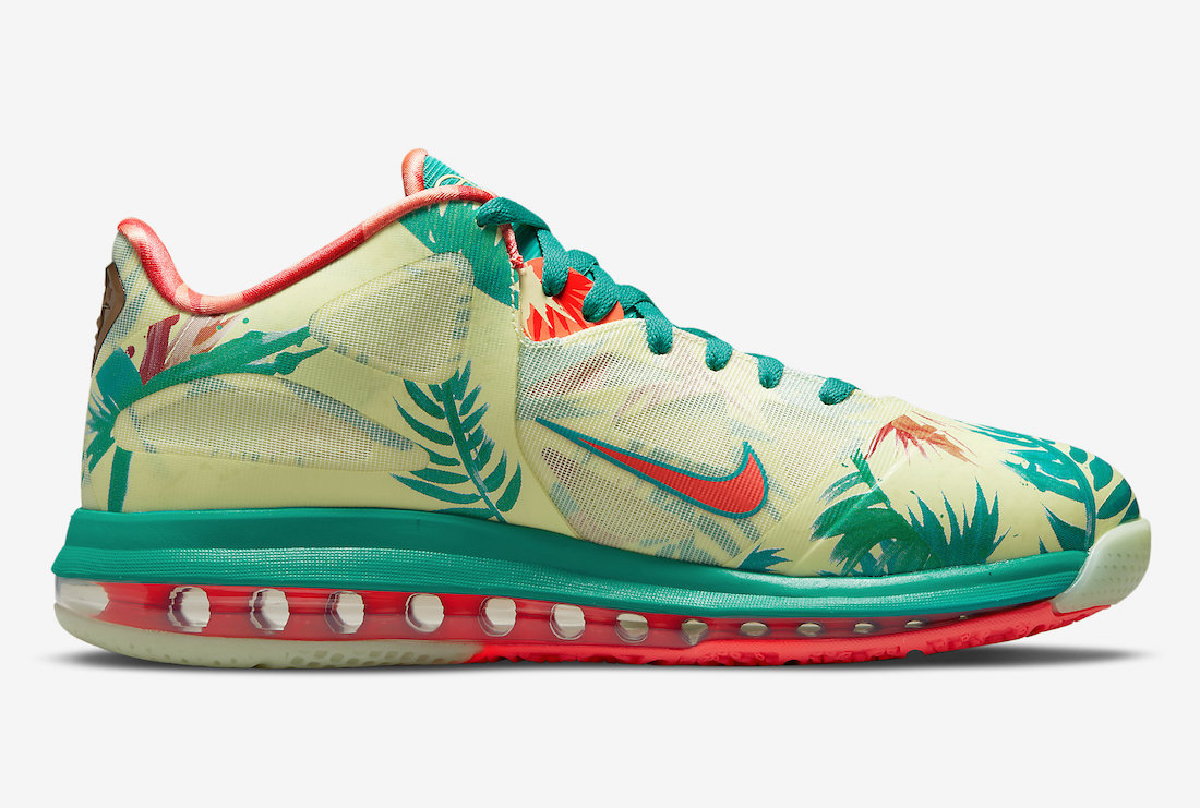 Nike LeBron 9 Low “LeBronold Palmer”