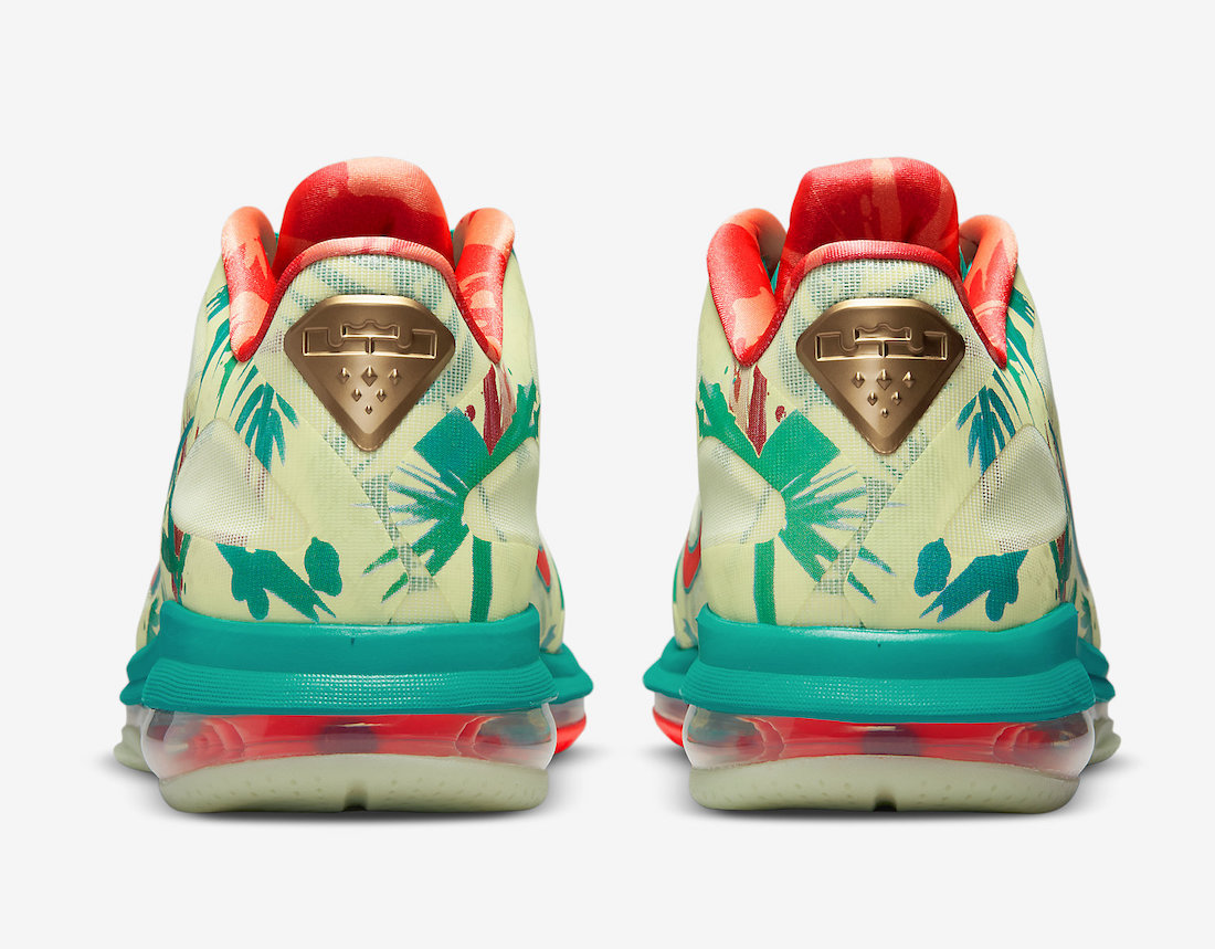 Nike LeBron 9 Low “LeBronold Palmer”
