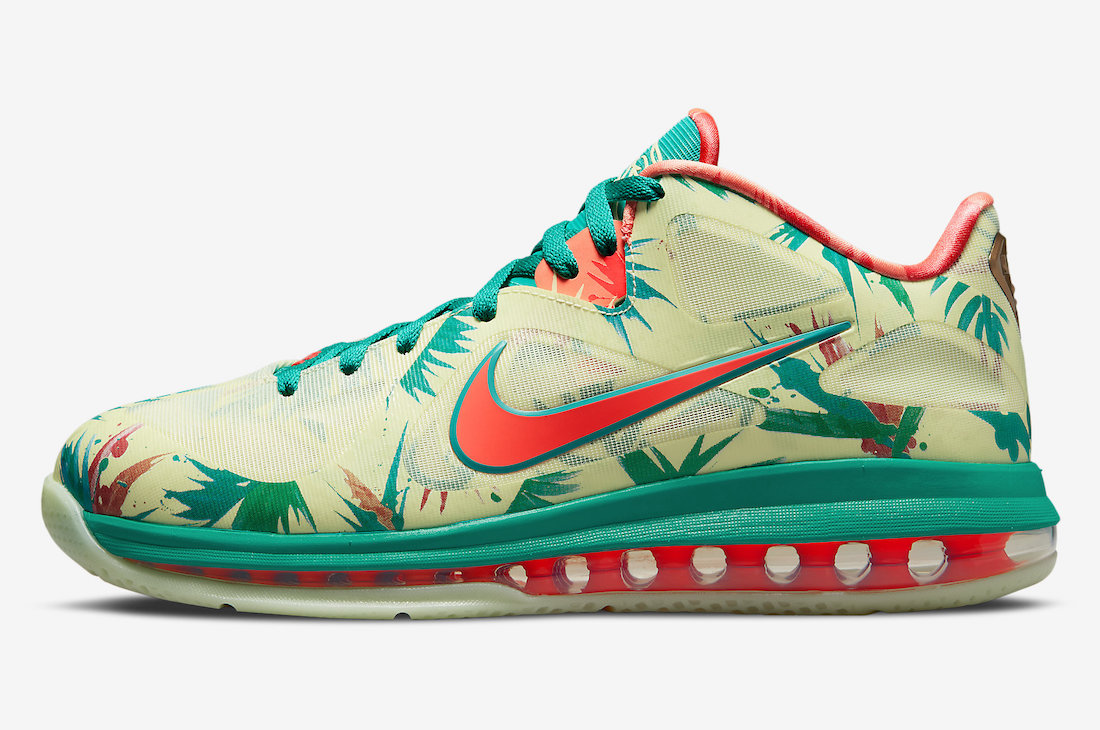 Nike LeBron 9 Low “LeBronold Palmer”