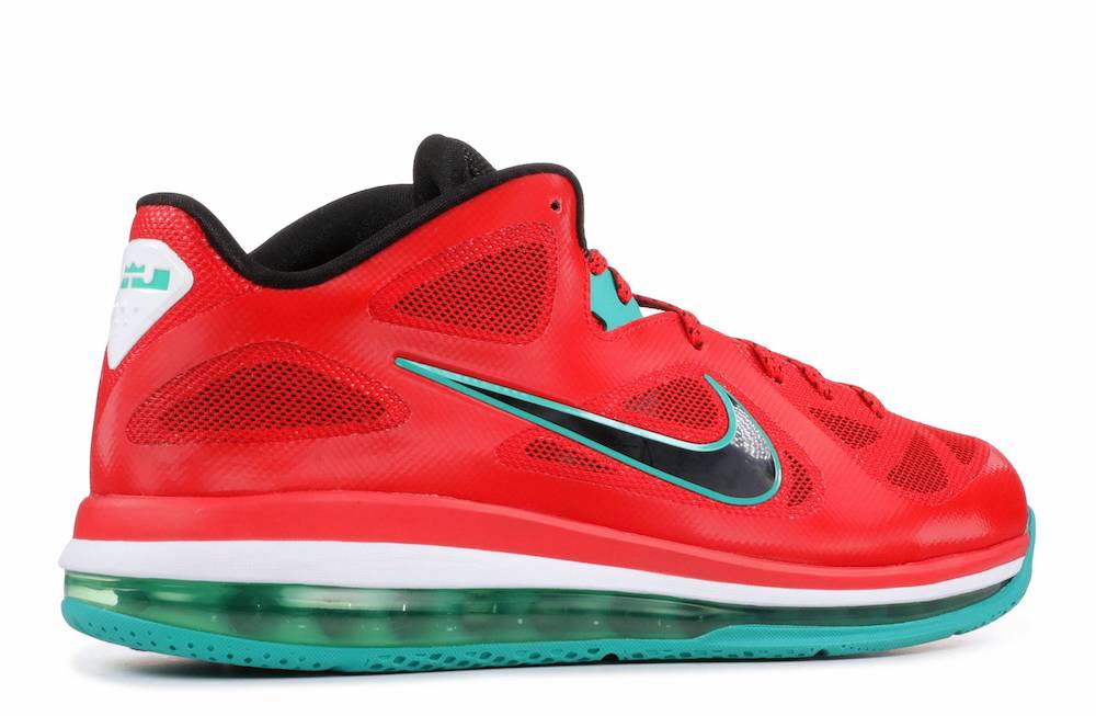 Nike LeBron 9 Low “Liverpool”