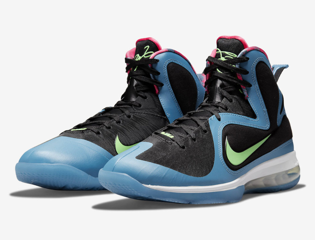 Nike LeBron 9 “South Coast”
