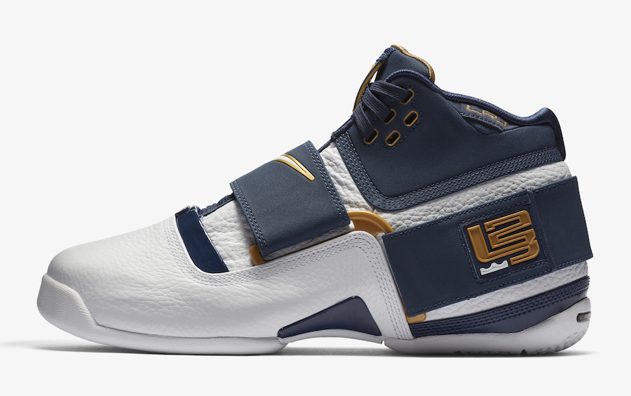 Nike Zoom LeBron Soldier 1 “25 Straight”