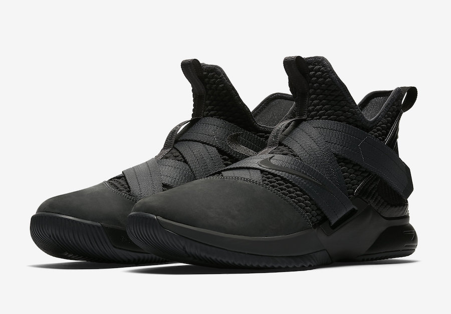 Nike LeBron Soldier 12 SFG “Zero Dark Thirty”