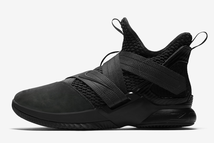 Nike LeBron Soldier 12 SFG “Zero Dark Thirty”