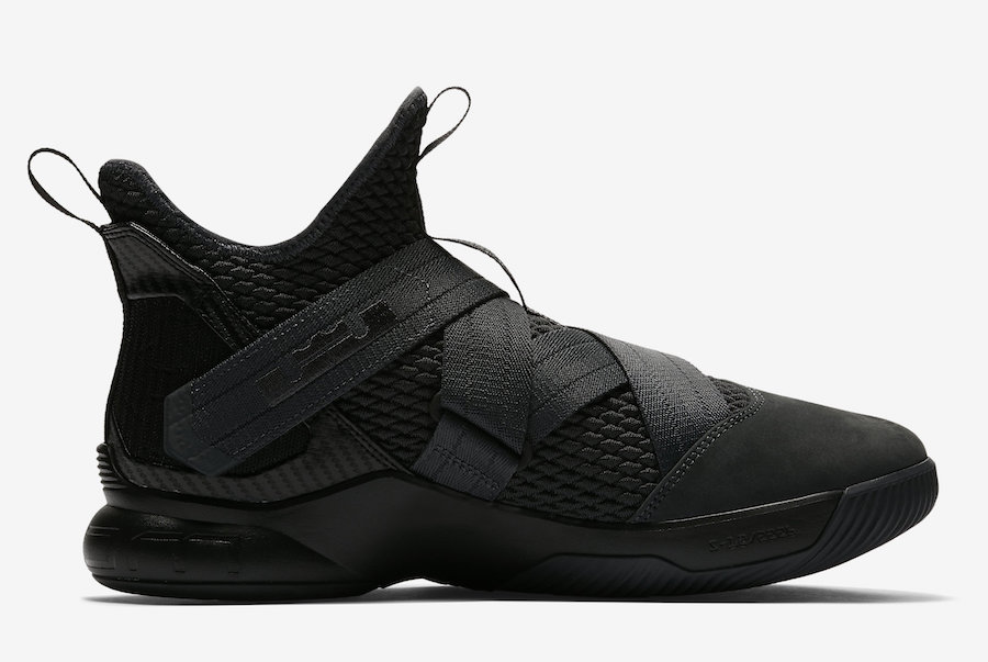 Nike LeBron Soldier 12 SFG “Zero Dark Thirty”