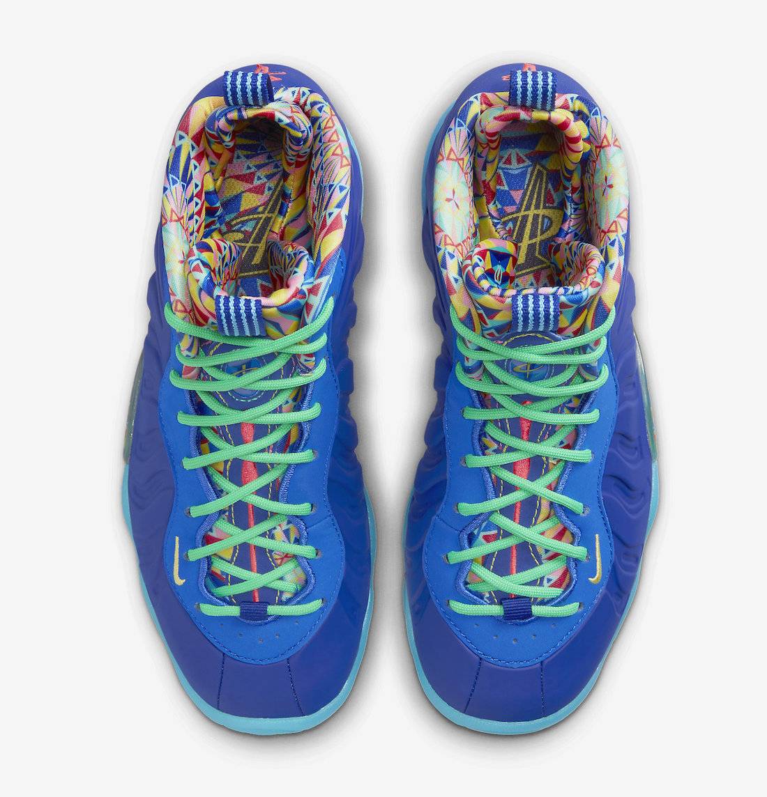 Nike Little Posite One “Kaleidoscope”