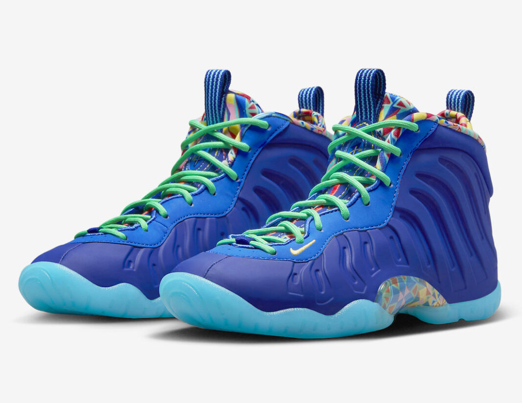 Nike Little Posite One “Kaleidoscope”
