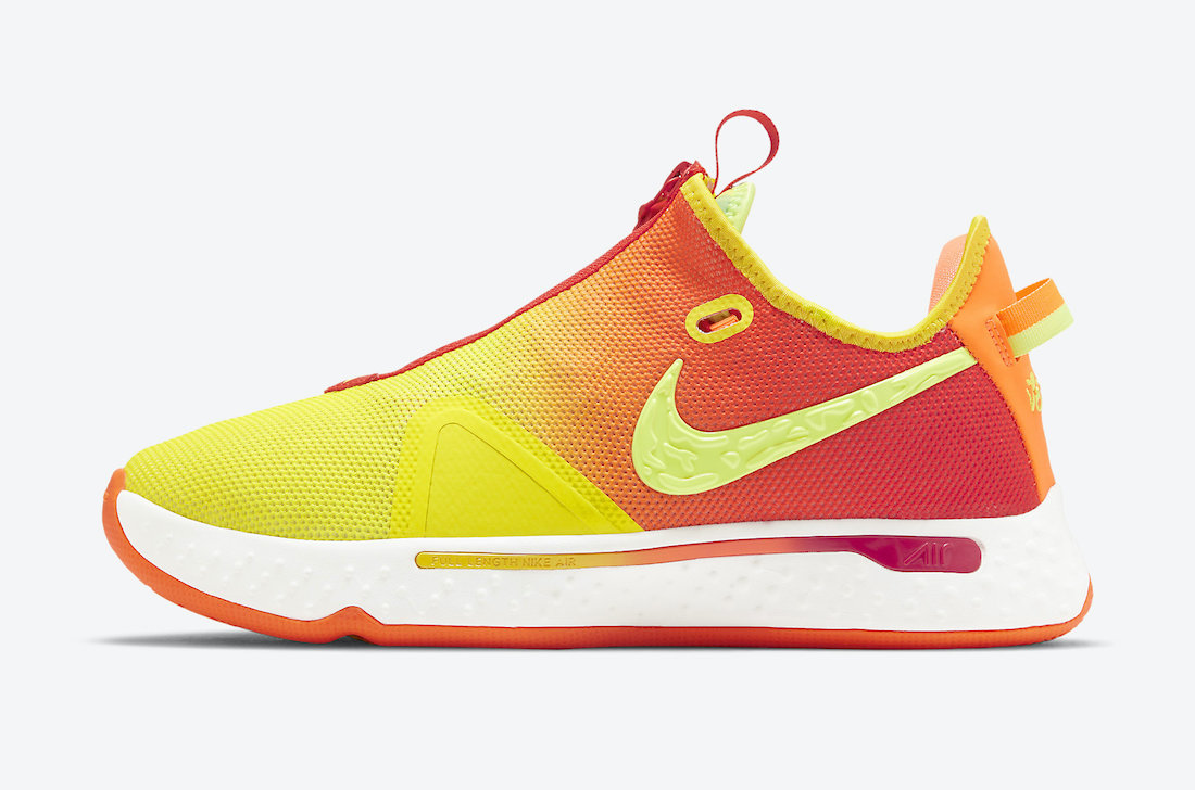 Nike PG 4 “Pickled Pepper”