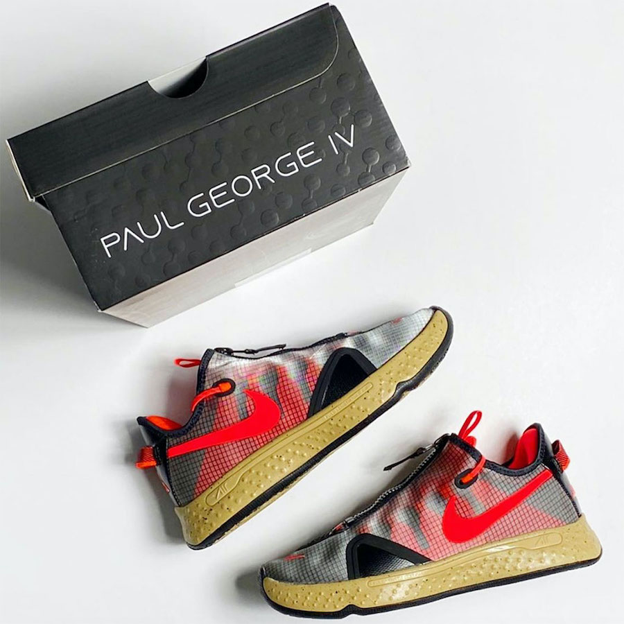Nike PG 4 “PCG”