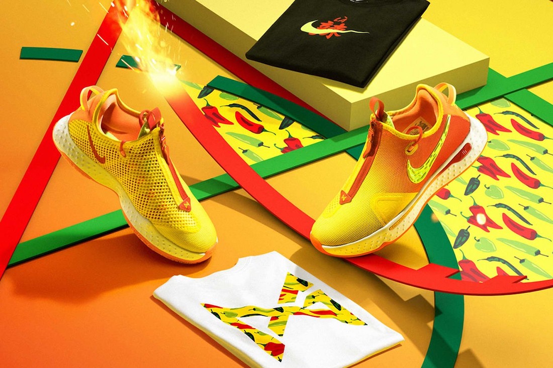 Nike PG 4 “Pickled Pepper”