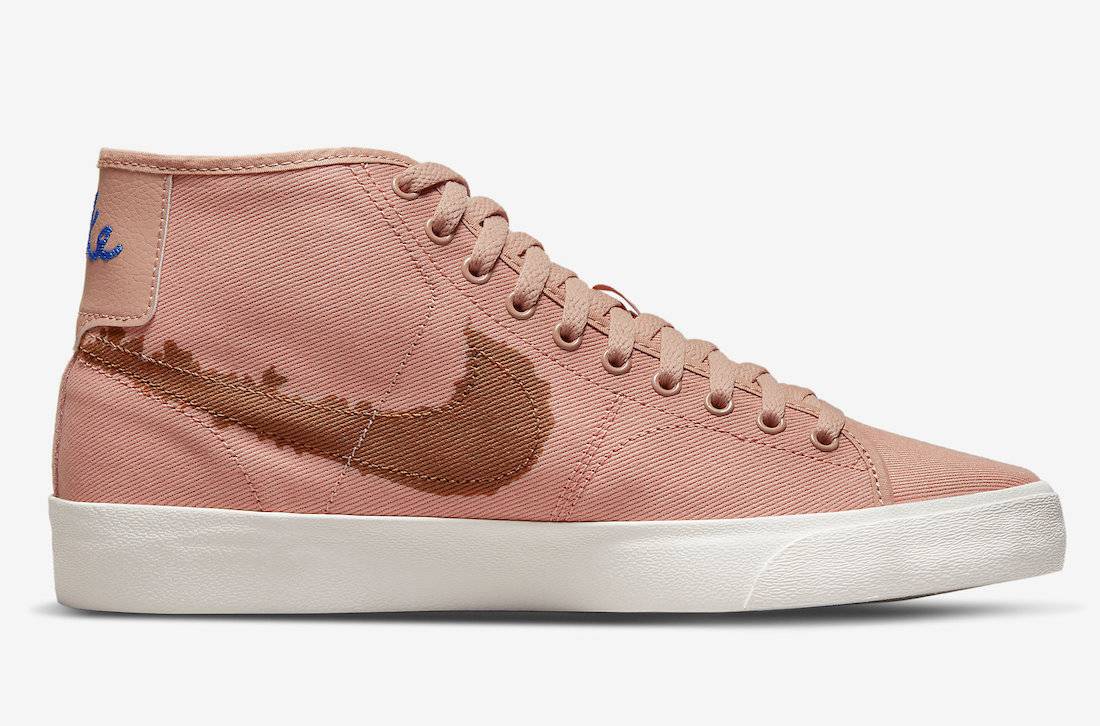 Nike SB Blazer Court Mid Premium “Rose Whisper”