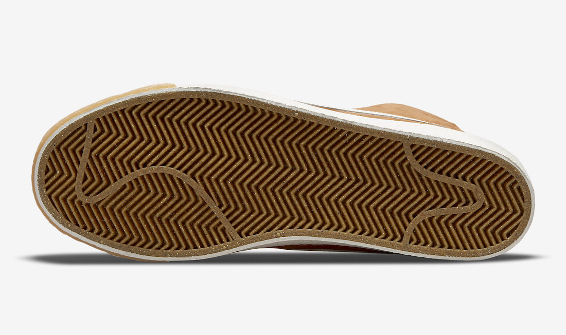 Nike SB Blazer Mid ISO “Dark Russet”