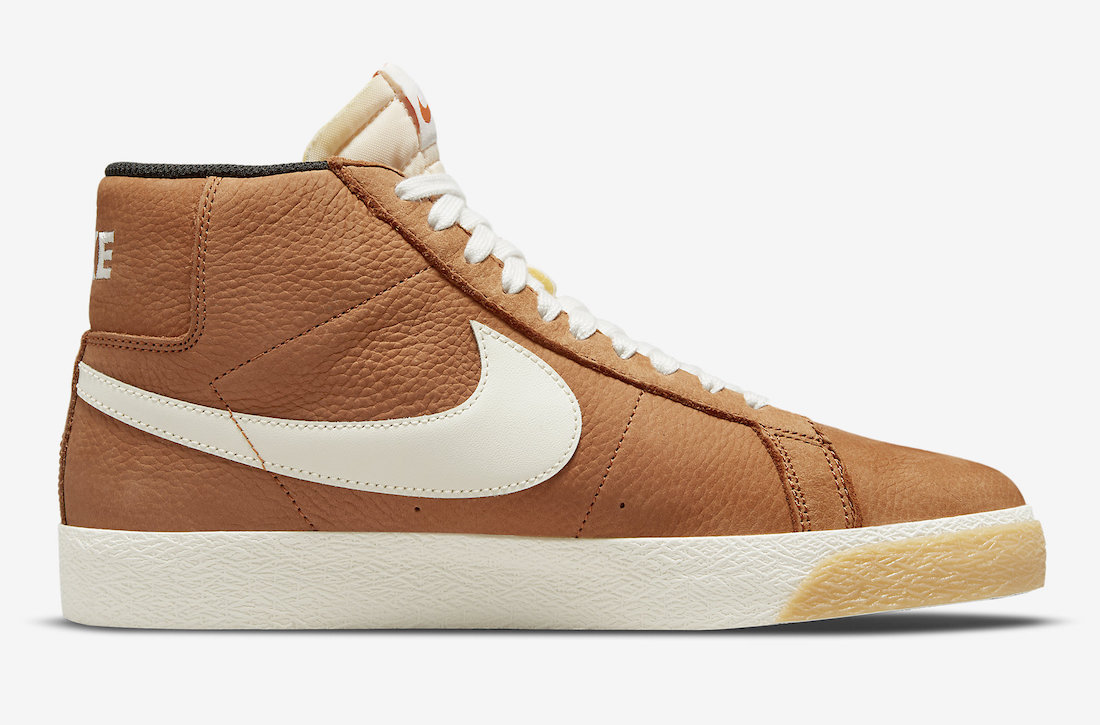 Nike SB Blazer Mid ISO “Dark Russet”