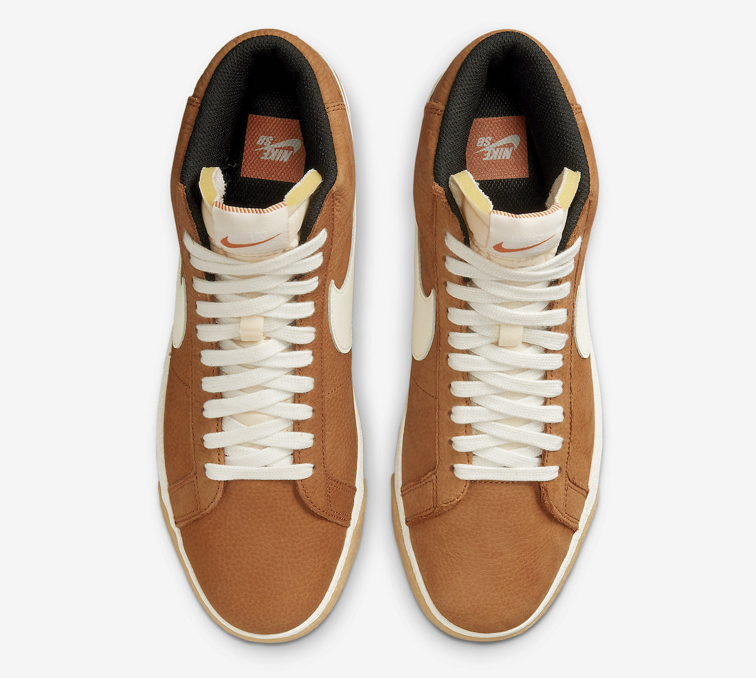 Nike SB Blazer Mid ISO “Dark Russet”