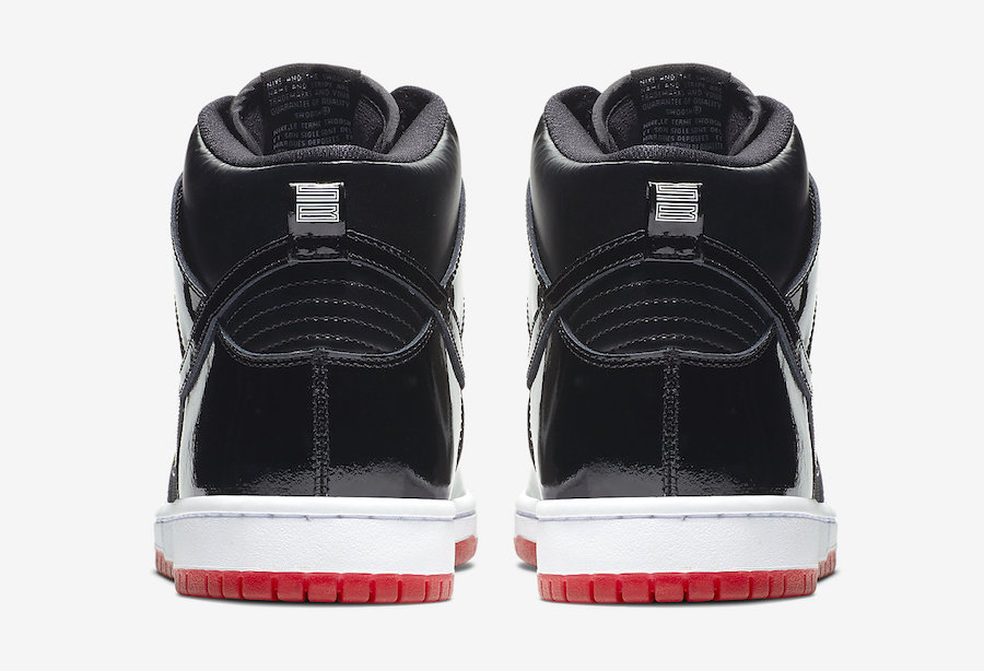 Nike SB Dunk High “Bred”