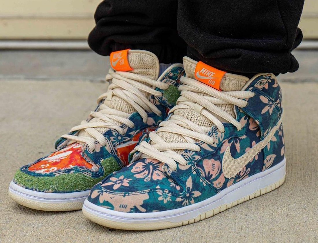 Nike SB Dunk High “Hawaii”