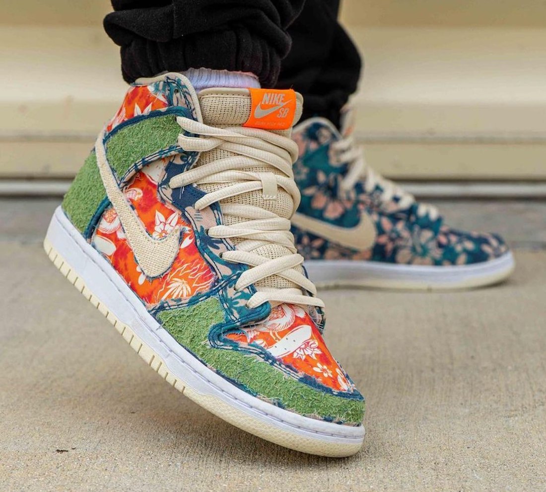 Nike SB Dunk High “Hawaii”