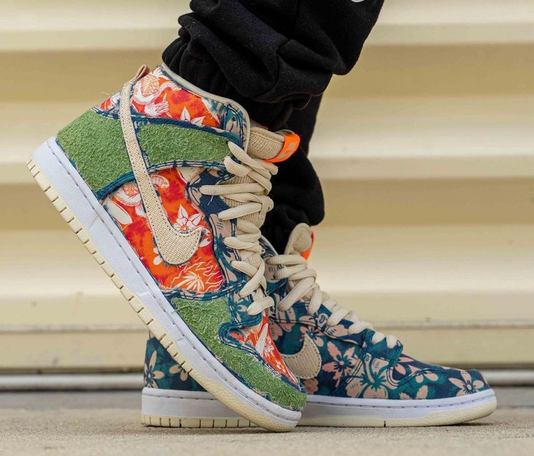 Nike SB Dunk High “Hawaii”
