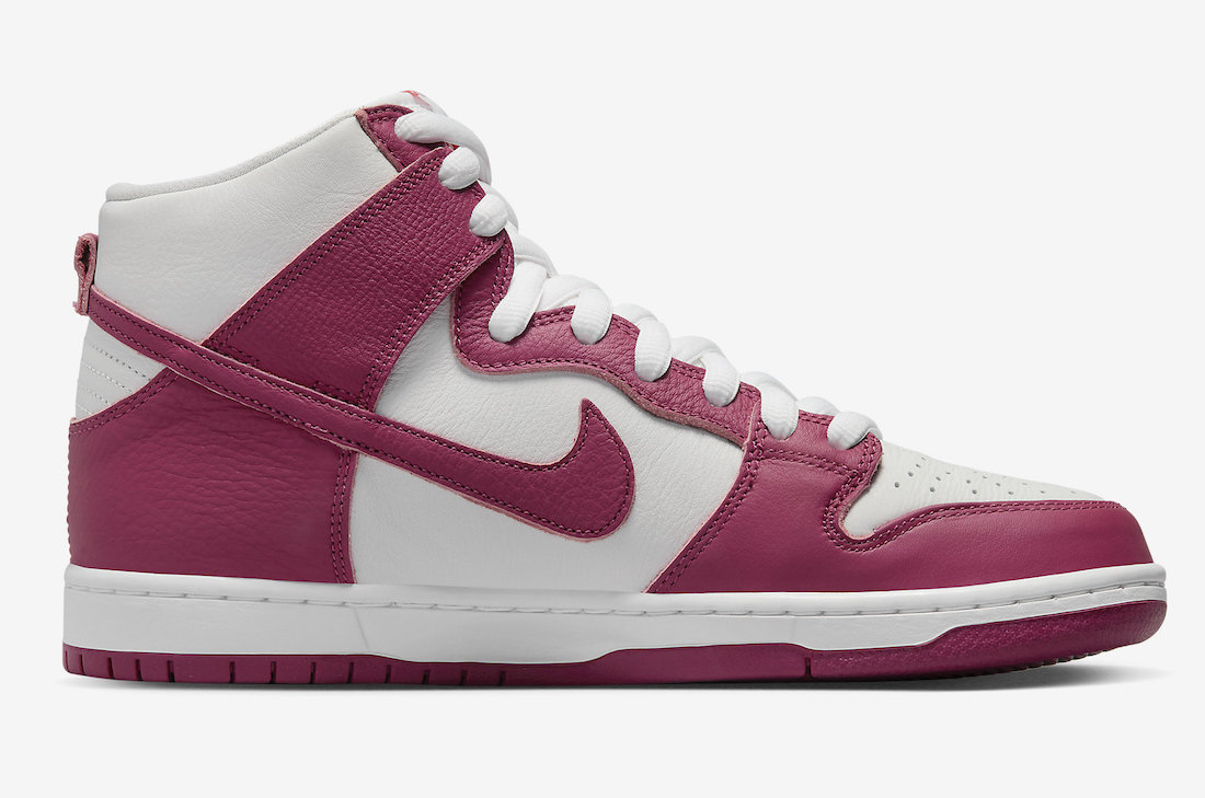 Nike SB Dunk High “Sweet Beet”
