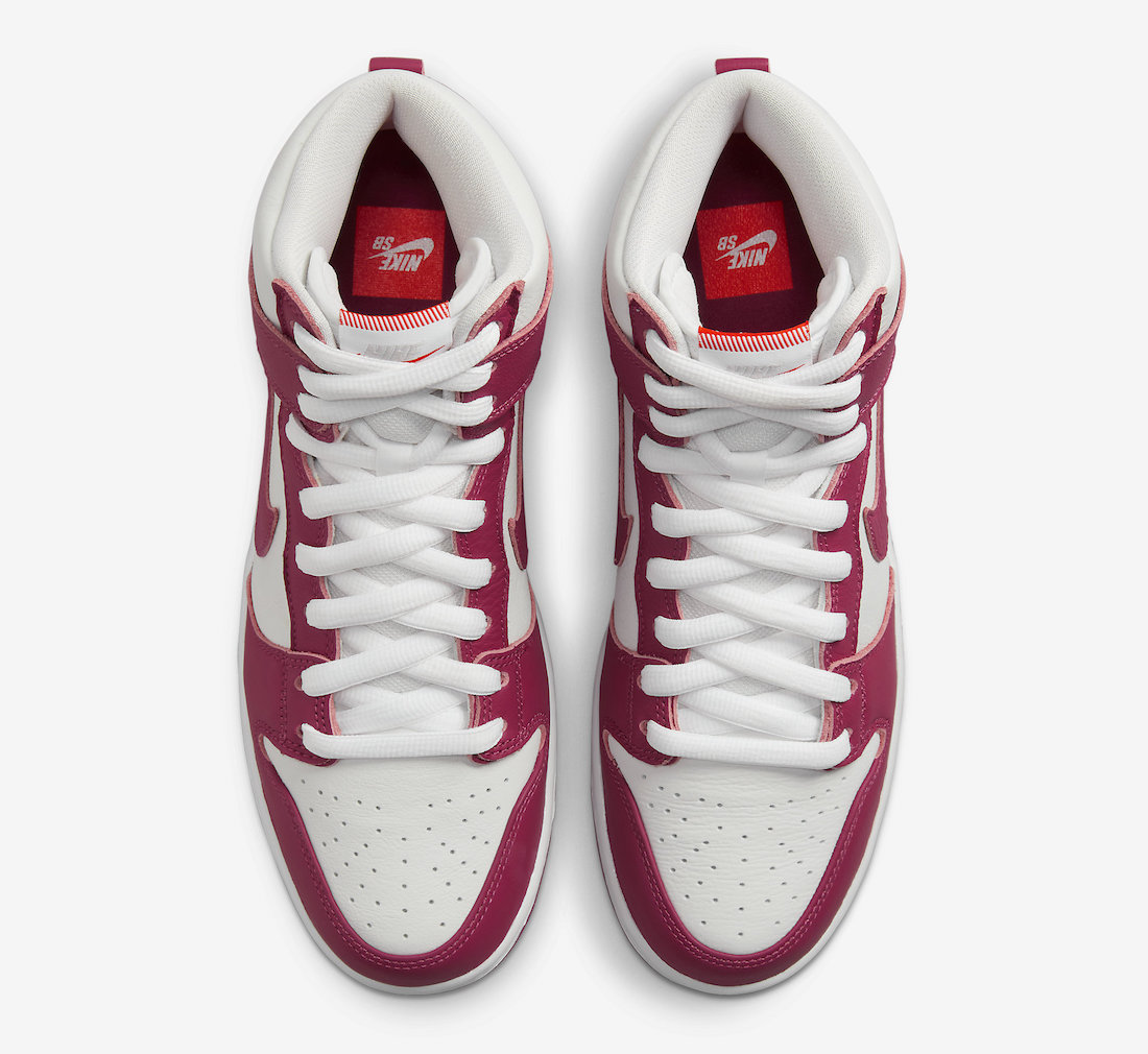 Nike SB Dunk High “Sweet Beet”