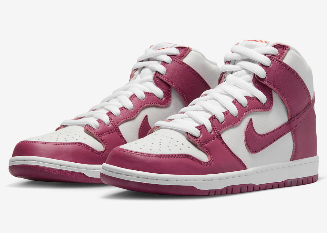 Nike SB Dunk High “Sweet Beet”