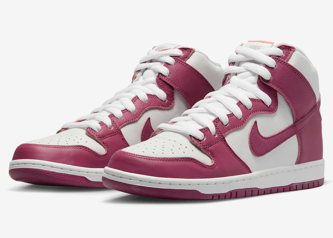 Nike SB Dunk High “Sweet Beet”