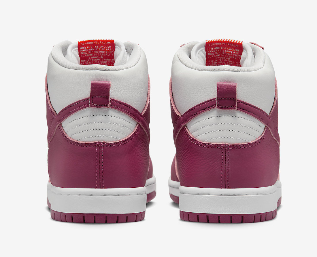 Nike SB Dunk High “Sweet Beet”
