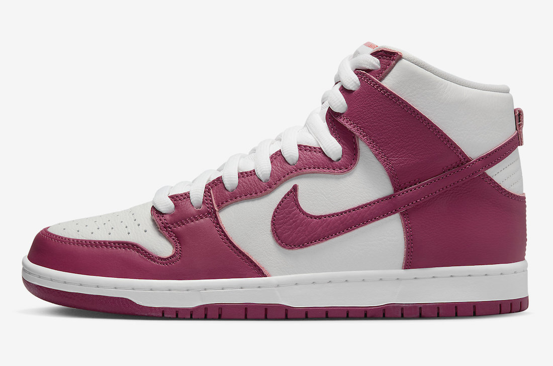 Nike SB Dunk High “Sweet Beet”