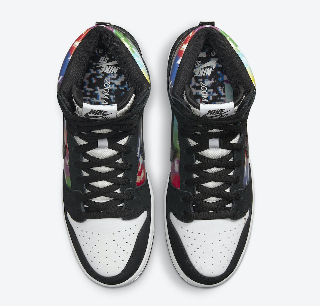 Nike SB Dunk High “TV Signal”